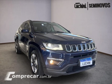 COMPASS 2.0 16V FLEX LONGITUDE AUTOMÁTICO