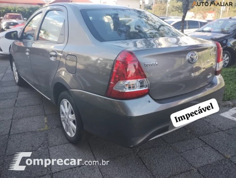 ETIOS 1.5 X PLUS SEDAN 16V FLEX 4P MANUAL