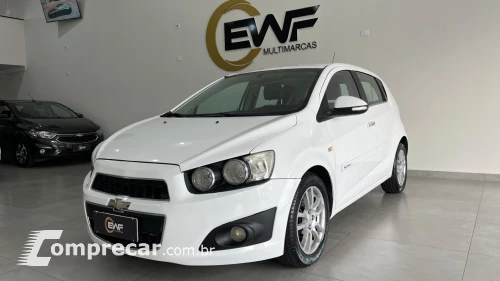 CHEVROLET SONIC Sed. LTZ 1.6 16V FlexPower 4p Aut. 4 portas