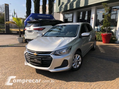 CHEVROLET Onix 1.0 Flex Lt Manual 4 portas