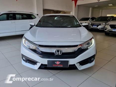 Civic 2.0 16V 4P EXL FLEX  AUTOMÁTICO CVT