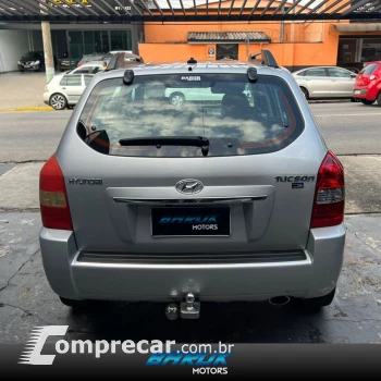 TUCSON 2.0 MPFI GLS 4X2 16V 143cv 2WD