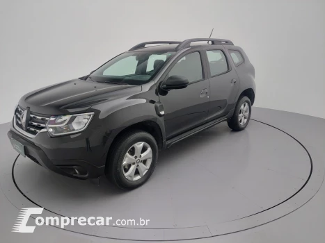 Renault DUSTER 1.6 16V SCE FLEX INTENSE X-TRONIC 4 portas