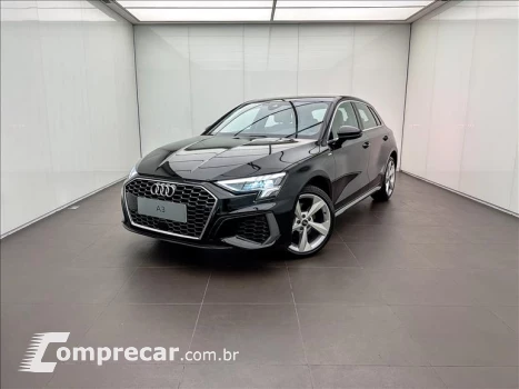 Audi A3 2.0 40 TFSI Mhev Sportback S Line 4 portas