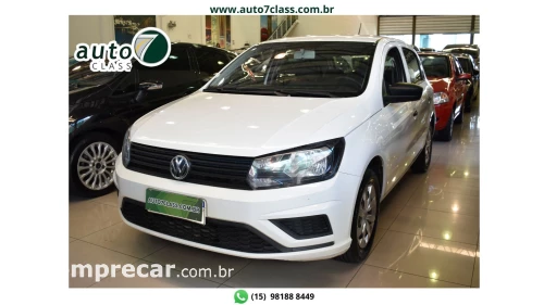 Volkswagen GOL - 1.0 12V MPI TOTAL 4P MANUAL 4 portas