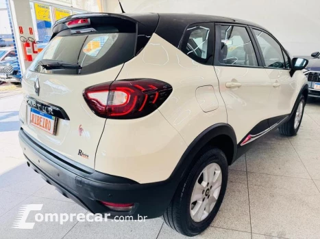 CAPTUR LIFE 1.6 16V FLEX 5P AUT