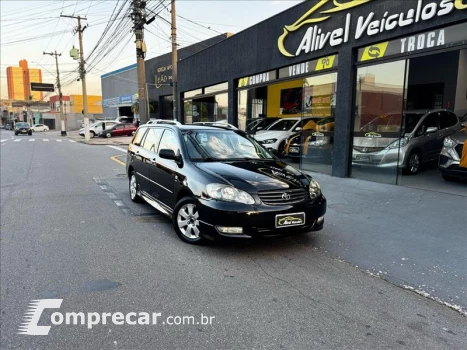 Toyota FIELDER 1.8 16V 4 portas