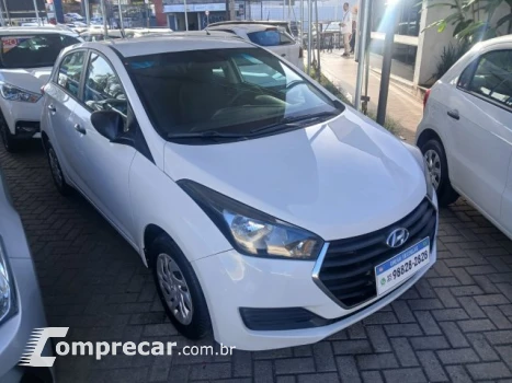 Hyundai HB20 - 1.0 UNIQUE 12V 4P MANUAL 4 portas