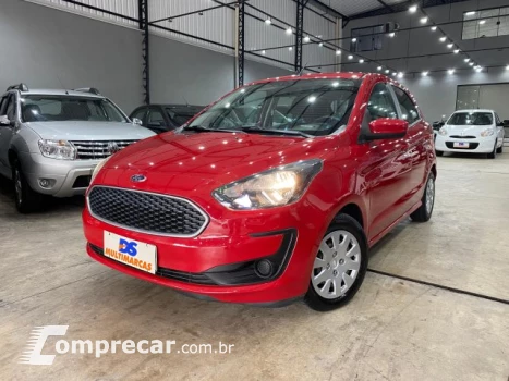 FORD KA - 1.0 TI-VCT SE MANUAL 4 portas