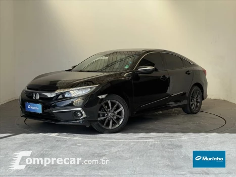 CIVIC 2.0 16V FLEXONE EXL 4P CVT