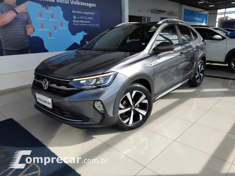Volkswagen Nivus 1.0 4P FLEX 200 TSI HIGHLINE AUTOMÁTICO 4 portas