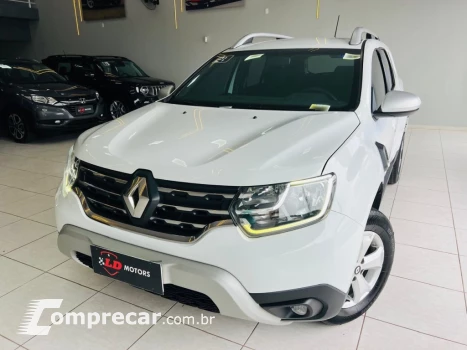 Renault DUSTER 1.6 16V SCE FLEX INTENSE X-TRONIC 4 portas