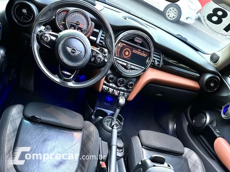 COOPER 2.0 S TOP 16V TURBO GASOLINA 2P AUTOMÁTICO