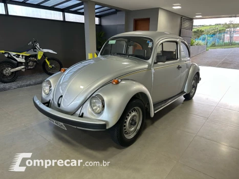 Volkswagen FUSCA 1.6 8V GASOLINA 2P MANUAL 2 portas