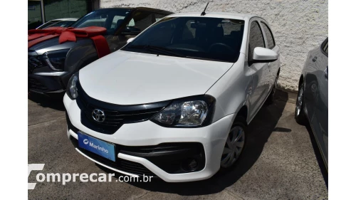 ETIOS HATCH - 1.3 X 16V 4P MANUAL