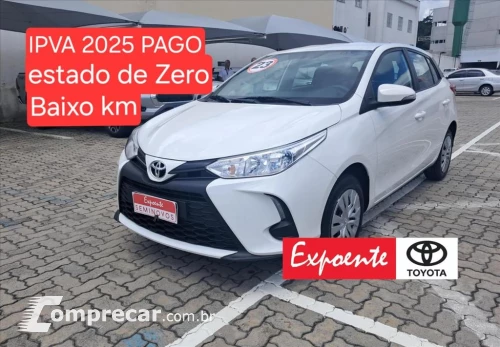 Toyota YARIS 1.5 16V FLEX XL MULTIDRIVE 4 portas