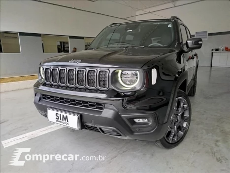 JEEP RENEGADE 1.3 T270 TURBO FLEX S 4X4 AT9 4 portas