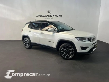 JEEP COMPASS LIMITED 2.0 4X2 FLEX 16V AUT 4 portas