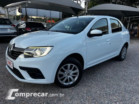 Renault Logan 1.6 16V Sce Flex Zen Manual 4 portas