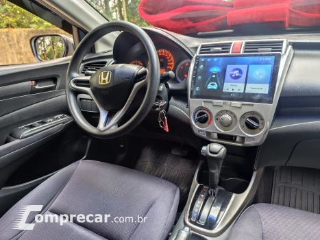 CITY 1.5 DX 16V FLEX 4P AUTOMÁTICO