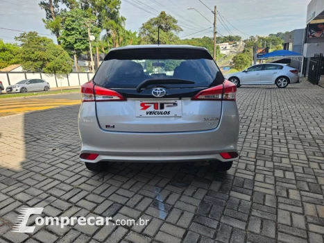Toyota YARIS XL Plus Con. 1.5 Flex 16V 5p Aut. 4 portas
