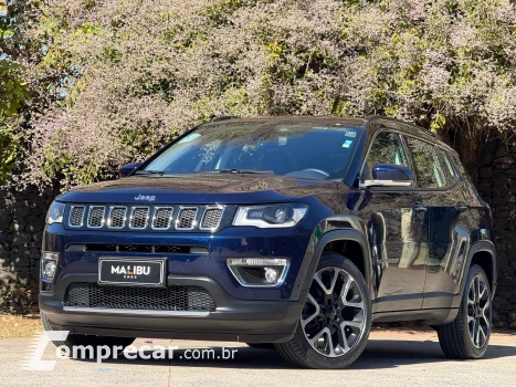 JEEP COMPASS 2.0 16V Limited 4 portas