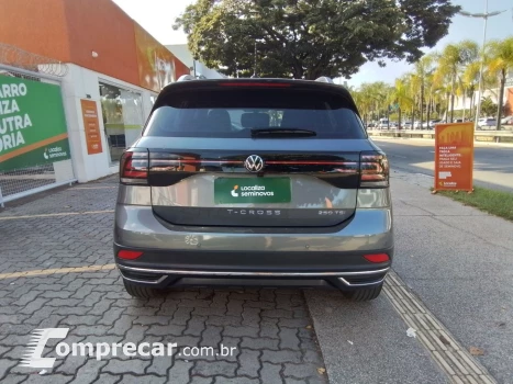 T-CROSS 1.4 250 TSI TOTAL FLEX HIGHLINE AUTOMÁTICO