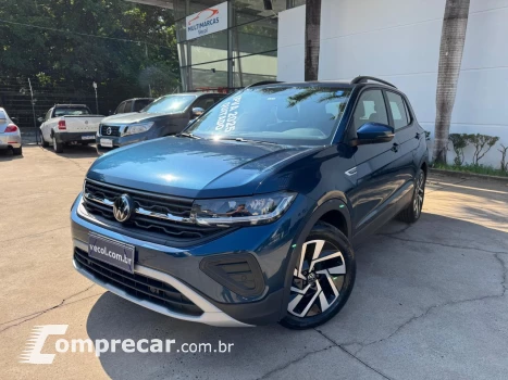 Volkswagen T-Cross 1.0 4P 200 TSI FLEX COMFORTLINE AUTOMÁTICO 4 portas