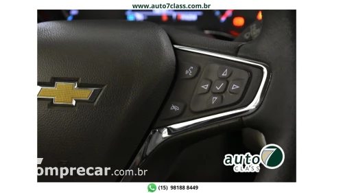 CRUZE SEDAN - 1.4 TURBO LTZ 16V 4P AUTOMÁTICO