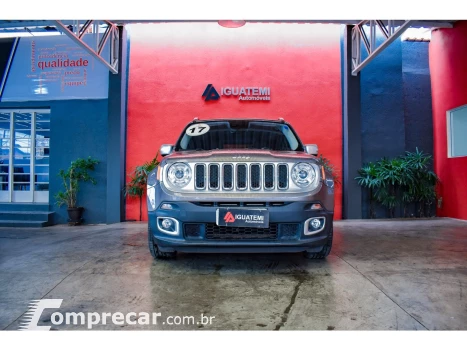 RENEGADE 1.8 16V FLEX LIMITED 4P AUTOMÁTICO