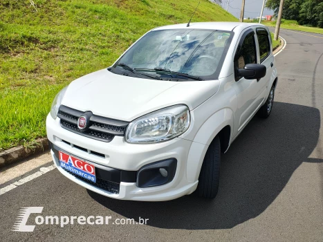 Fiat UNO 1.0 EVO Attractive 8V 4 portas