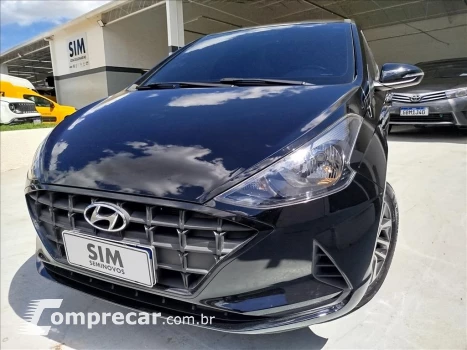 Hyundai HB20S 1.6 16V FLEX VISION AUTOMÁTICO 4 portas