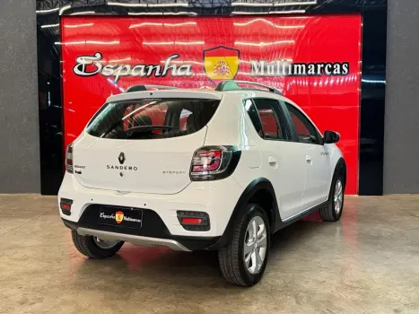 Sandero 1.6 STEPWAY 8V FLEX 4P MANUAL