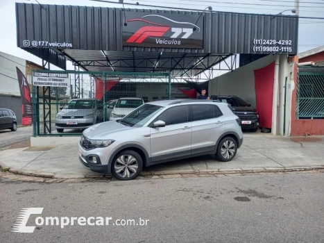 Volkswagen T-Cross 1.0 4P 200 TSI FLEX AUTOMÁTICO 4 portas