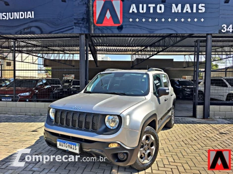 JEEP RENEGADE 1.8 16V STD 4 portas