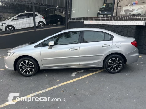 Civic Sedan LXS 1.8/1.8 Flex 16V Mec. 4p