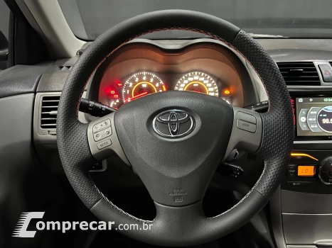 COROLLA 1.8 XLI 16V FLEX 4P AUTOMÁTICO