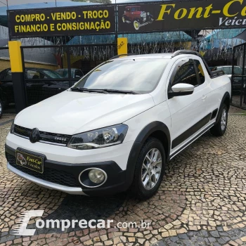 Volkswagen Saveiro CROSS 1.6 Mi Total Flex 8V CE 3 portas