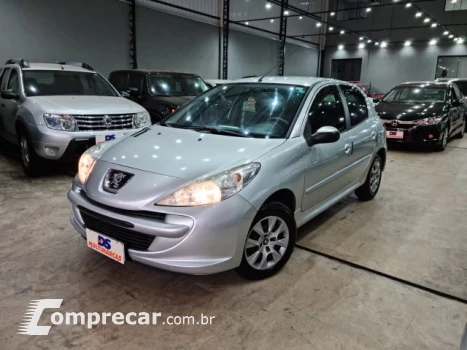 PEUGEOT 207 - 1.4 ACTIVE 8V 4P MANUAL 4 portas