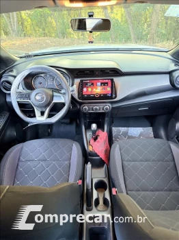 KICKS 1.6 16V FLEXSTART S 4P XTRONIC