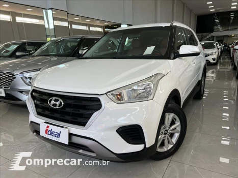 Hyundai CRETA 1.6 16V FLEX ATTITUDE AUTOMÁTICO 4 portas