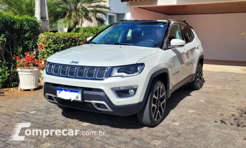 JEEP COMPASS 2.0 Td350 Turbo Limited 4 portas
