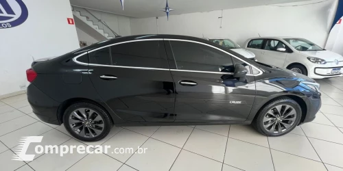 Cruze Sedan 1.4 16V 4P LTZ 2 FLEX TURBO AUTOMÁTICO