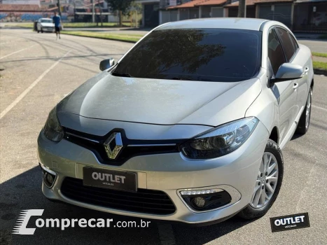 FLUENCE 2.0 DYNAMIQUE PLUS 16V FLEX 4P AUTOMÁTICO