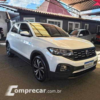 T-Cross Sense 200 TSI 1.0 Flex 5p Aut.