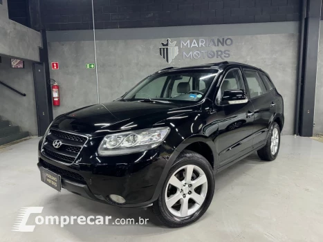 SANTA FE 2.7 MPFI GLS V6 24V 200CV GASOLINA 4P AUTOMÁTICO