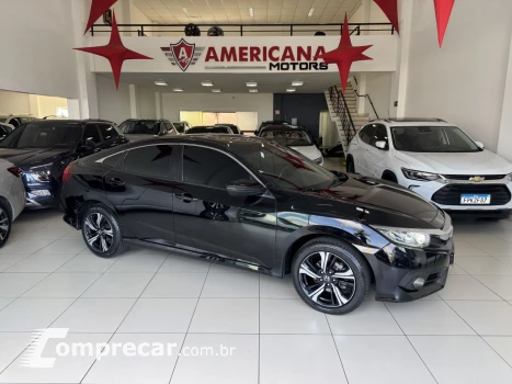 Honda Civic 2.0 16V 4P EXL FLEX  AUTOMÁTICO CVT 5 portas