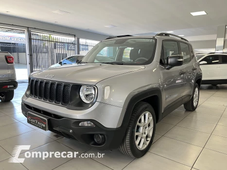 JEEP RENEGADE 1.8 16V Sport 4 portas