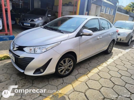 Toyota YARIS XL Sedan 1.5 Flex 16V 4p Aut. 4 portas