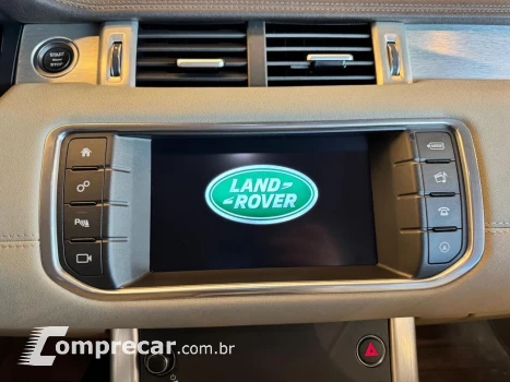 LAND ROVER Range Rover Evoque 2.0 16V 4P 4WD DYNAMIC AUTOMÁTICO 4 portas